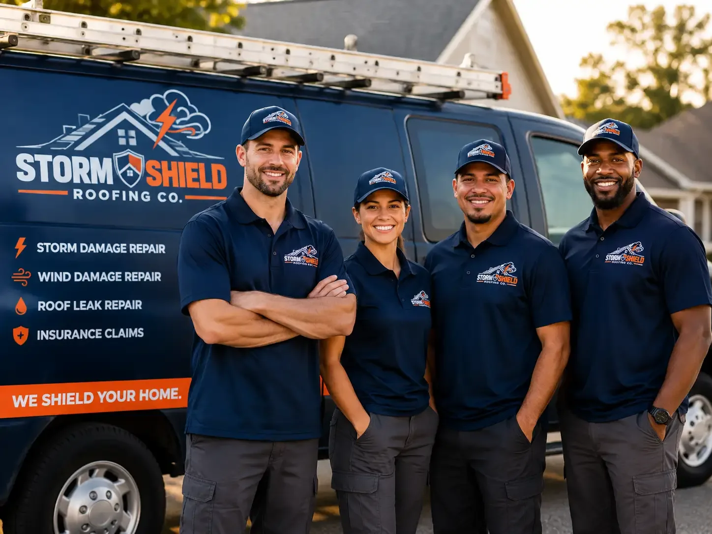 Storm Damage Roof Repair company in Sassafras, KY