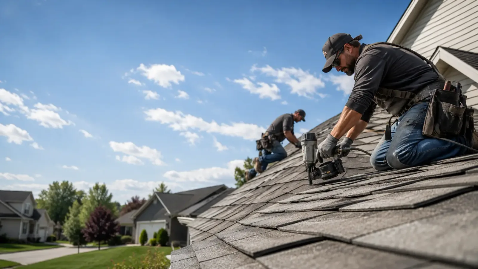 Storm Damage Roof Repair in Sassafras, KY near me